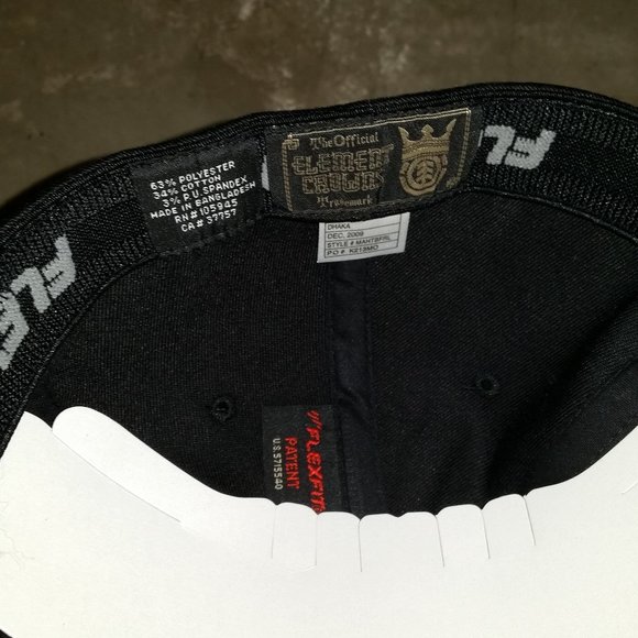 ELEMENT Crowns Skateboard Baseball Cap Hat Flexfit - Picture 6 of 7